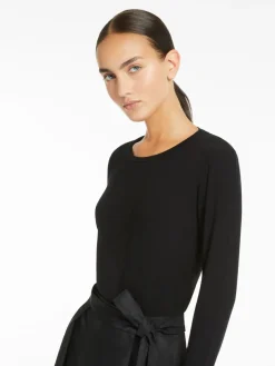 Slim-fit jersey T-shirt