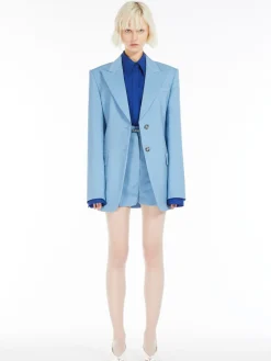 Slim-fit tailored blazer