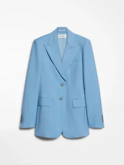 Slim-fit tailored blazer