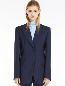 Slim-fit tailored blazer
