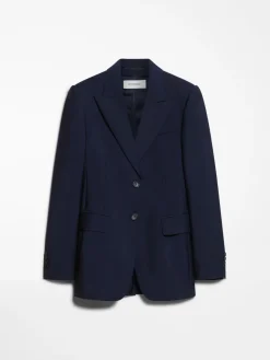 Slim-fit tailored blazer