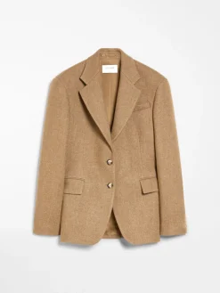 Slim-fit tweed blazer