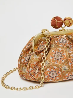 Small jacquard Pasticcino Bag