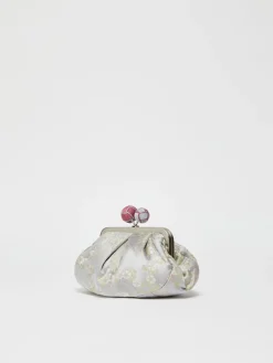 Small jacquard silk Pasticcino Bag