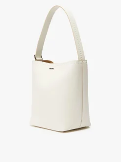 Small leather Archetipo Shopping Bag