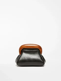Small leather Bouba bag