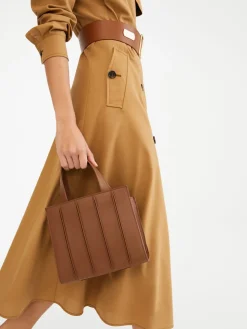 Small leather Whitney Bag