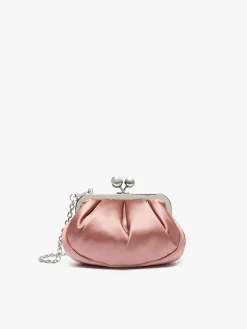 Small satin Pasticcino Bag