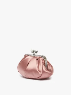 Small satin Pasticcino Bag