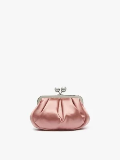 Small satin Pasticcino Bag