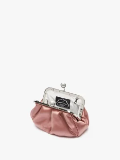 Small satin Pasticcino Bag