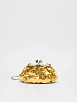 Small sequinned Pasticcino Bag