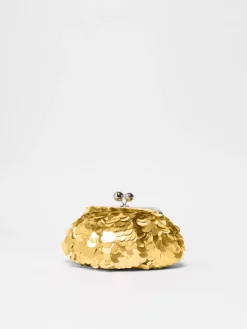 Small sequinned Pasticcino Bag