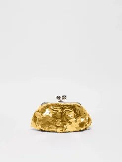 Small sequinned Pasticcino Bag