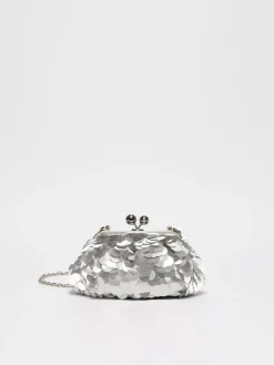 Small sequinned Pasticcino Bag