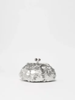 Small sequinned Pasticcino Bag