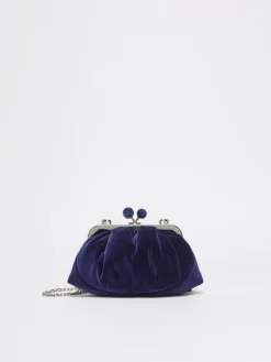 Small velvet Pasticcino Bag