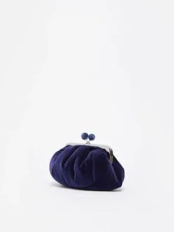 Small velvet Pasticcino Bag