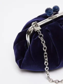 Small velvet Pasticcino Bag