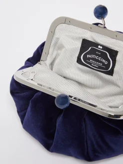 Small velvet Pasticcino Bag