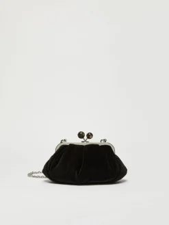 Small velvet Pasticcino Bag