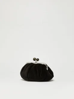 Small velvet Pasticcino Bag