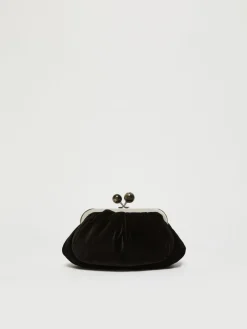 Small velvet Pasticcino Bag