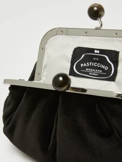 Small velvet Pasticcino Bag