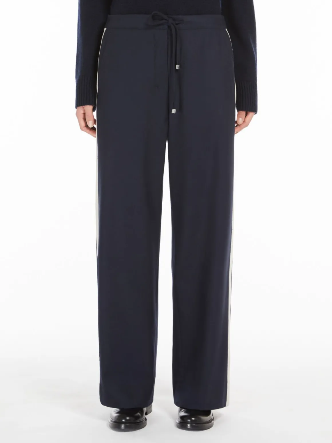 Soft flannel trousers