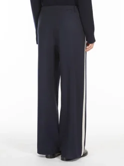 Soft flannel trousers