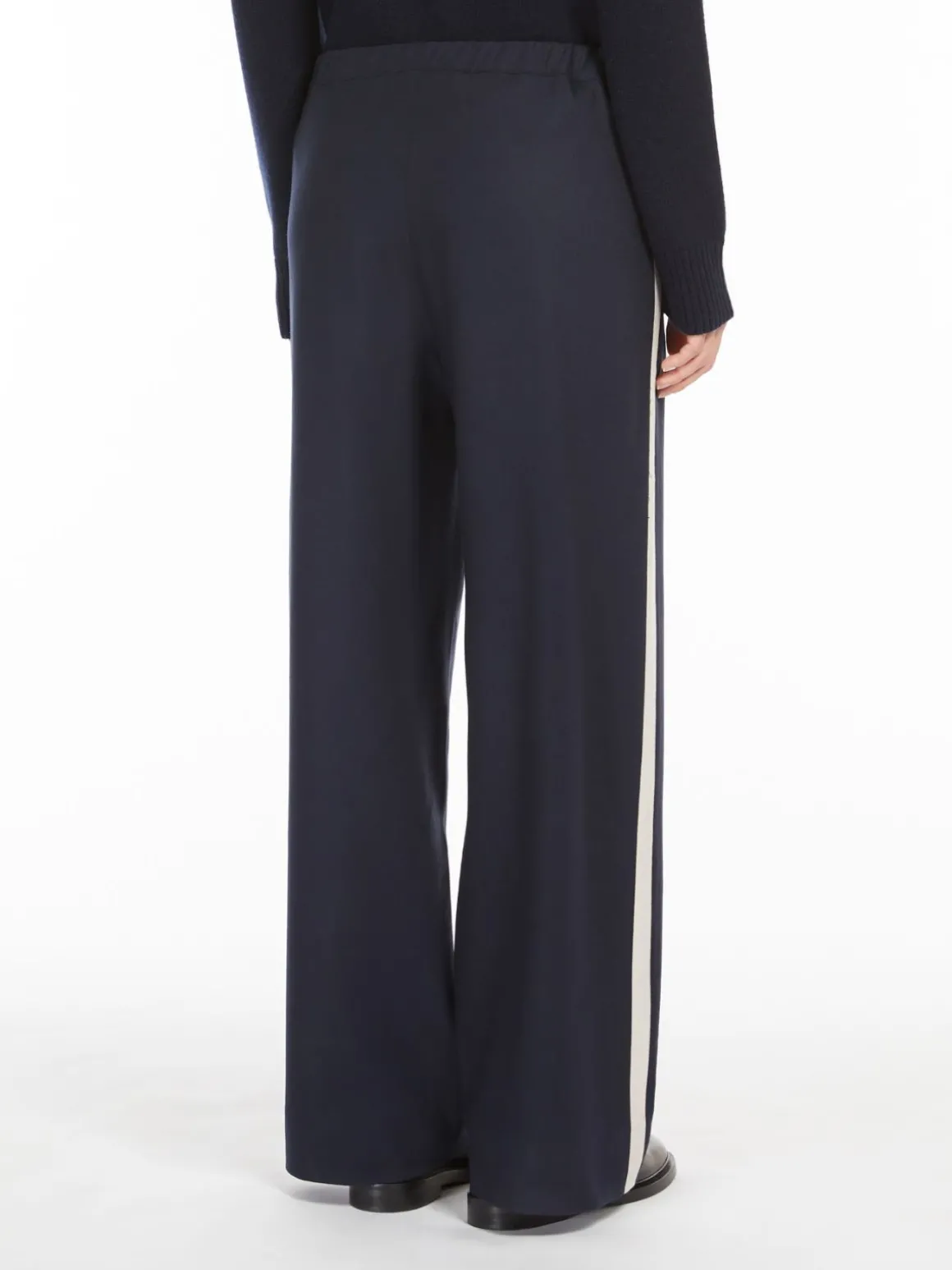 Soft flannel trousers