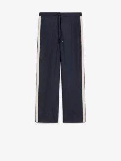 Soft flannel trousers