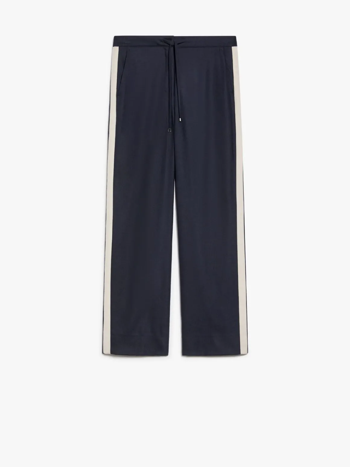 Soft flannel trousers