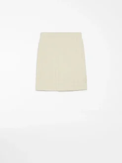 Soft knit mini skirt