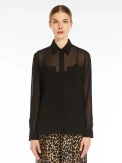 Soft silk shirt