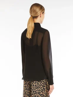 Soft silk shirt