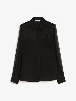 Soft silk shirt