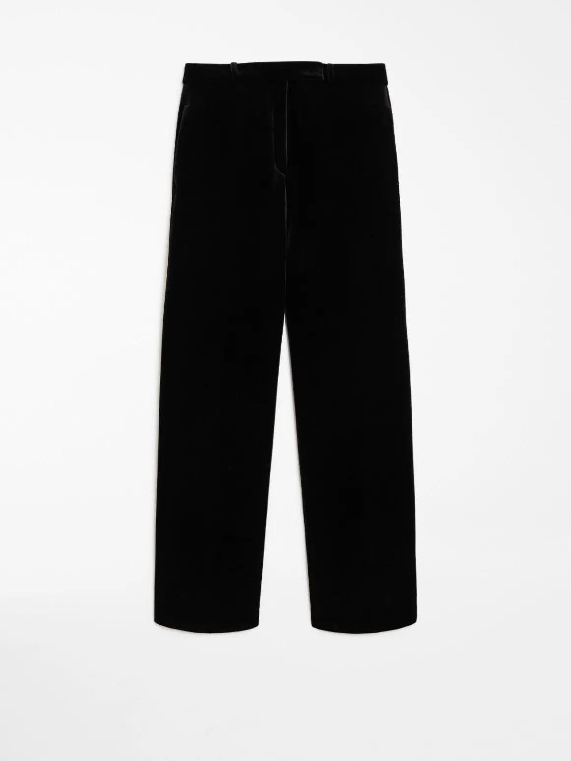 Soft velvet trousers