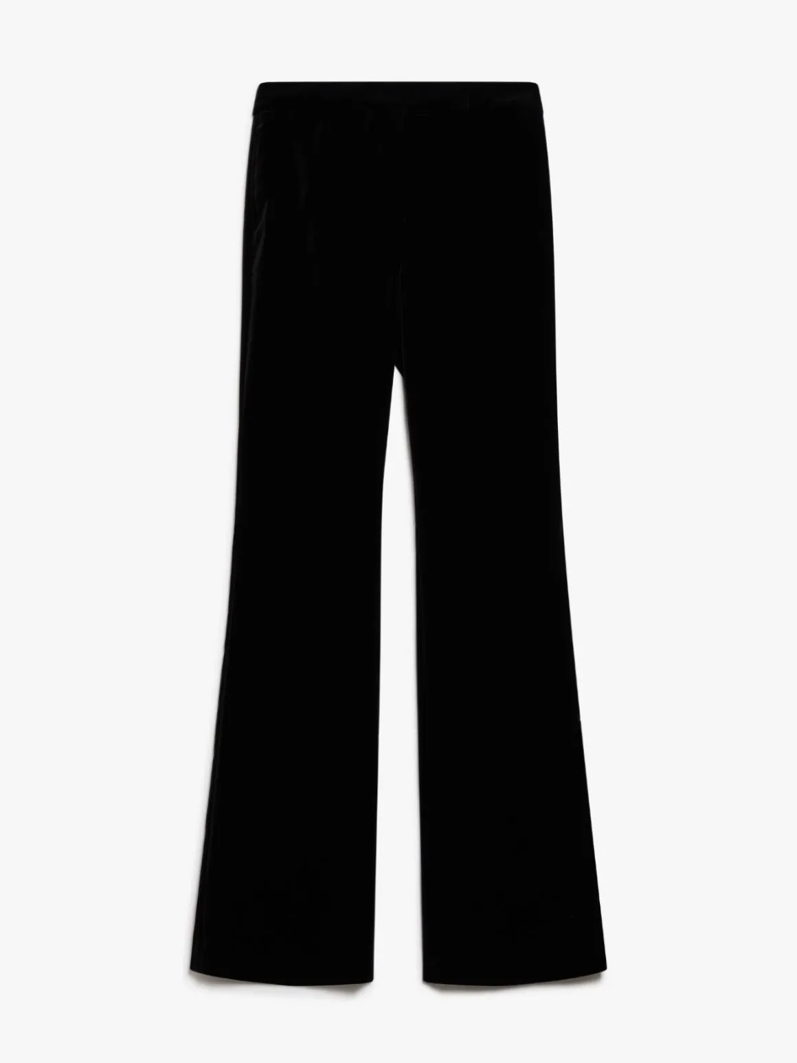 Soft velvet trousers