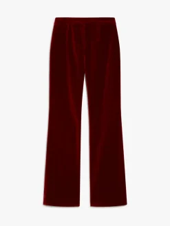 Soft velvet trousers