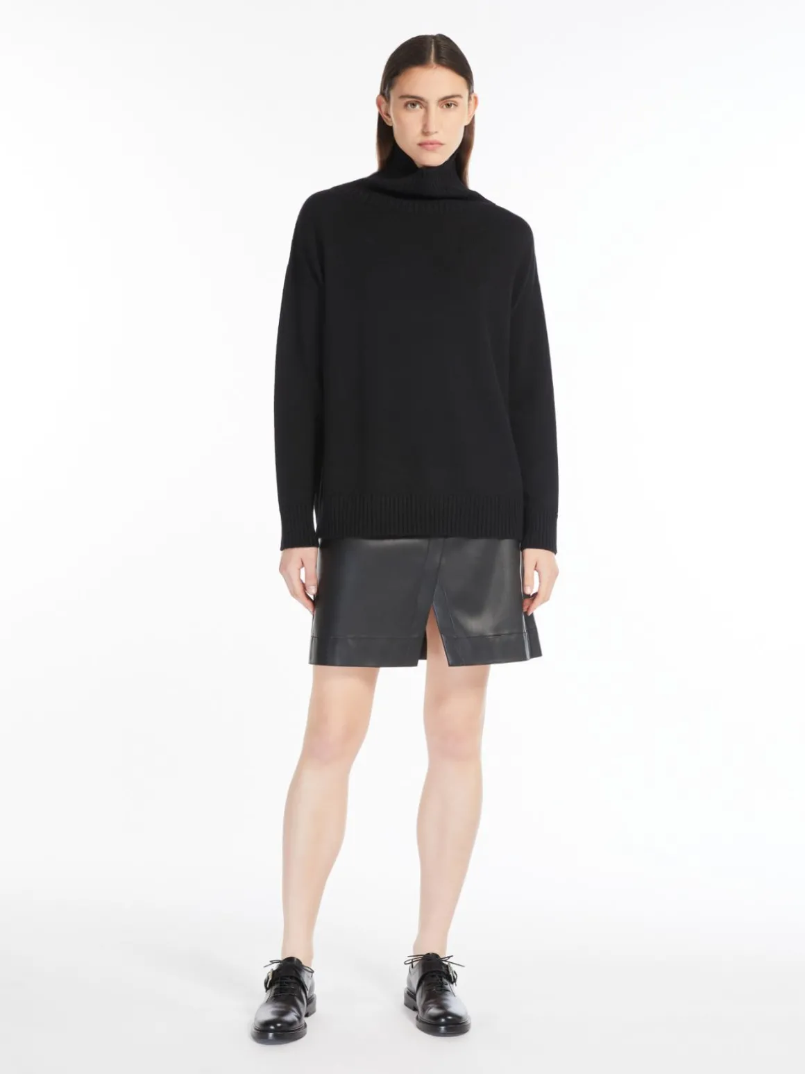 Soft wool knit jumper
