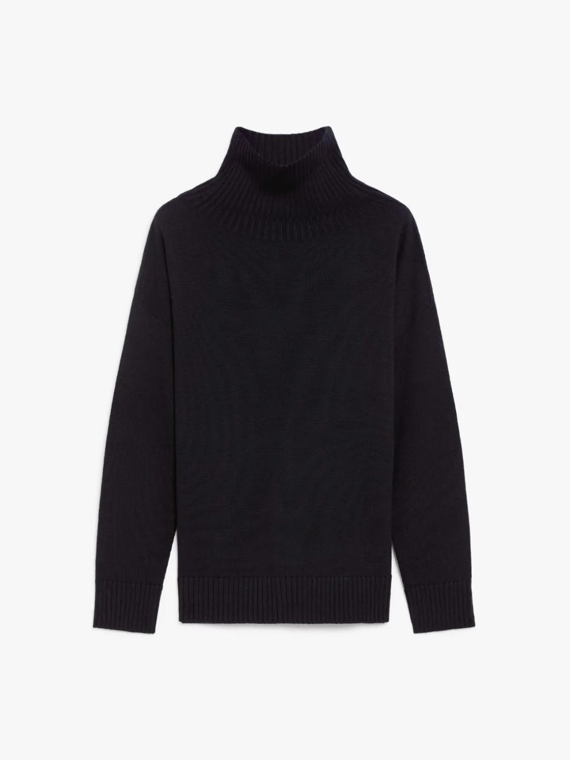 Soft wool knit jumper