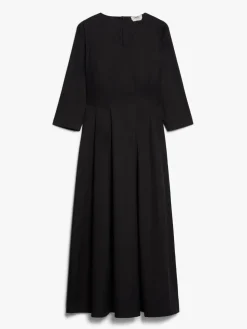 Stretch cotton dress