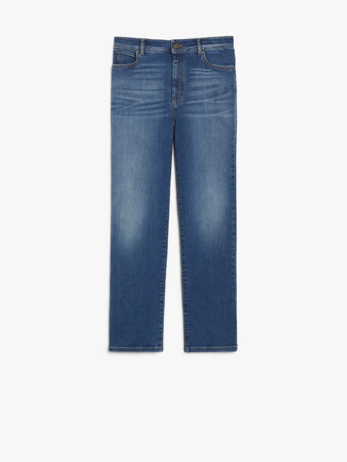 Stretch denim ‘90s jeans