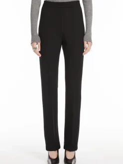 Stretch gabardine trousers - KLEPSYDRA CAPSULE