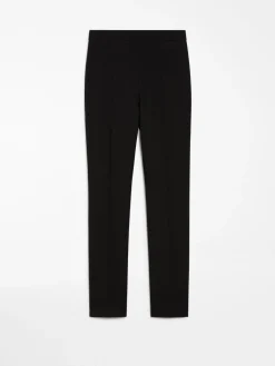 Stretch gabardine trousers - KLEPSYDRA CAPSULE