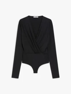 Stretch jersey bodysuit