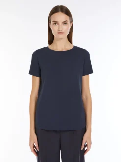 Stretch organic cotton T-shirt
