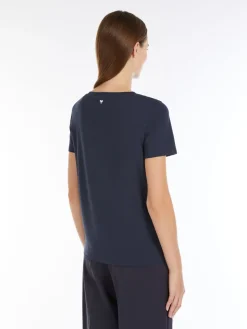 Stretch organic cotton T-shirt