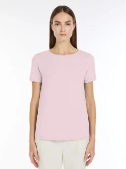Stretch organic cotton T-shirt